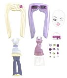 Barbie Girls Fashion Pack - Purple/Pink