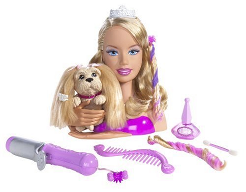 Mattel Barbie Groom Pup Stylin Head