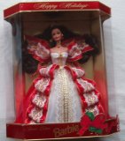 Mattel Barbie Happy Holiday Special Edition 10th Anniversary by Mattel in 1997