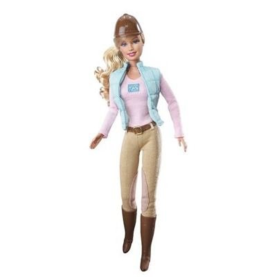 Mattel Barbie Horse Riding Doll