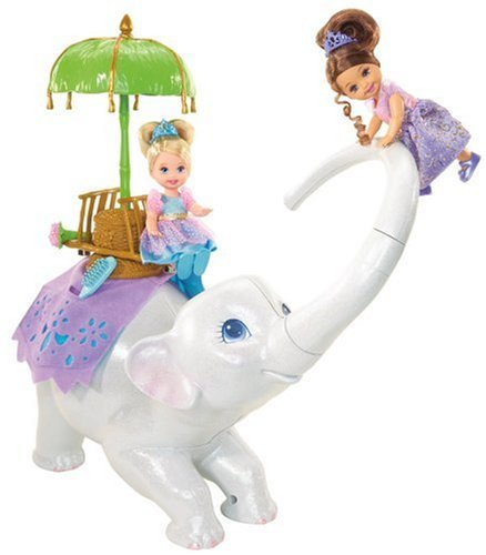 Mattel Barbie Island Princess - Tika The Elephant