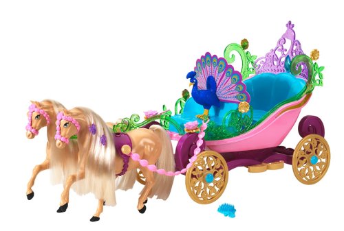 Mattel Barbie Island Princess Horse And Carriage
