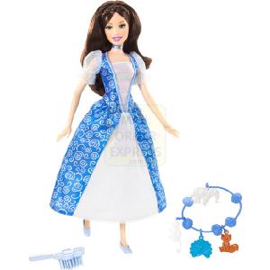 Barbie Island Princess Maiden Doll Blue