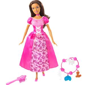 Mattel Barbie Island Princess Maiden Doll Pink