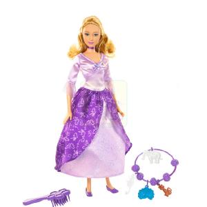 Mattel Barbie Island Princess Maiden Doll Purple