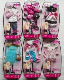 Barbie Lets Shop 6 Fashions