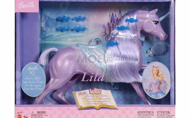 Mattel Barbie Lila Unicorn