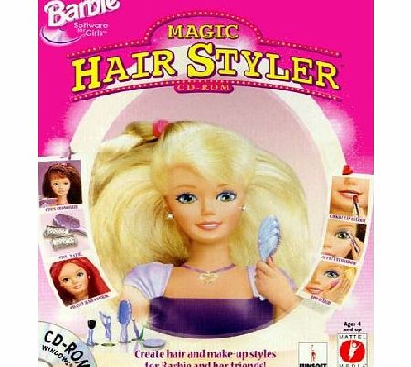 Mattel Barbie Magic Hair Styler