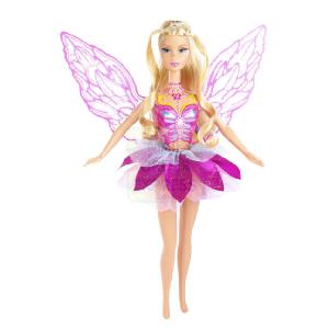 Mattel Barbie Magic Of The Rainbow Rainbow Wings Elina Doll