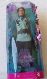 Mattel Barbie Mariposa Prince - box is in poor condition