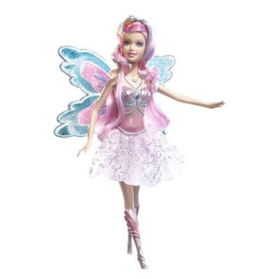 Barbie Mermaidia - Swirling Glitter Fairy Barbie (J0737)