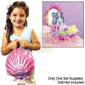 Mattel Barbie Mermaidia Bubble Vanity