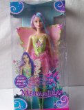 barbie mermaidia colour change fairy green/pink