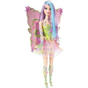 Barbie Mermaidia Colour Change Water Fairy Green