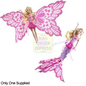 Mattel Barbie Mermaidia Elina Doll