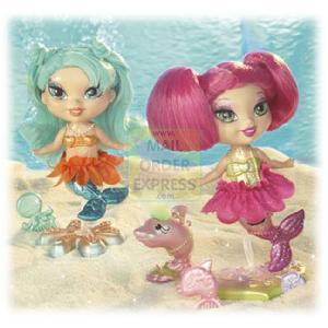 Barbie Mermaidia Merfairy Pink and Blue Hair