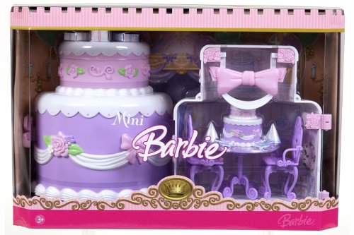 Mattel Barbie Mini Kingdom Playset & Accessories