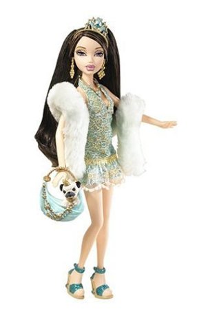 Mattel Barbie My Scene Fab Expressions - Nolee