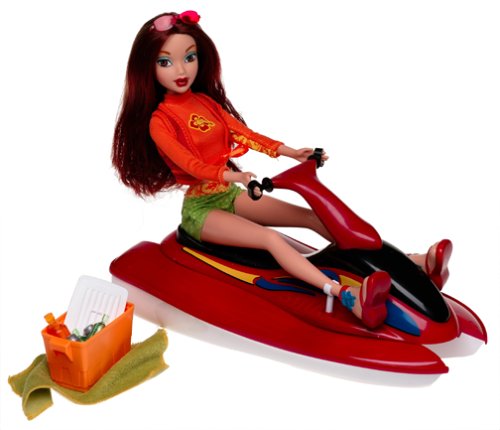 Mattel Barbie My Scene Jammin In Jamacia Chelsea On Surf Rider