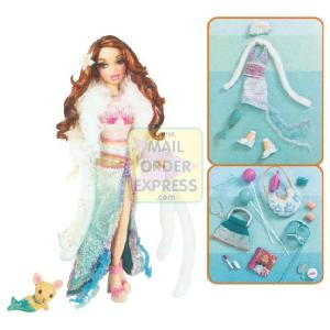 Mattel Barbie My Scene Masquerade Mermaid Diva Chelsea