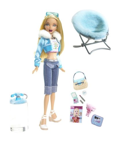 Barbie My Scene Un-fur-gettable Kennedy Doll