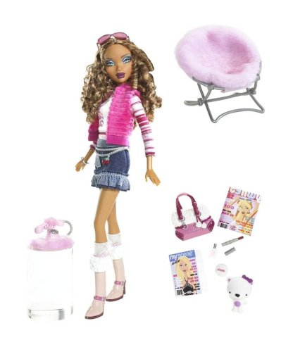 Barbie My Scene Un-fur-gettable Westley Doll