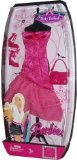 Mattel Barbie Party Perfect Gown Fashion Hot Pink Dress Outfit