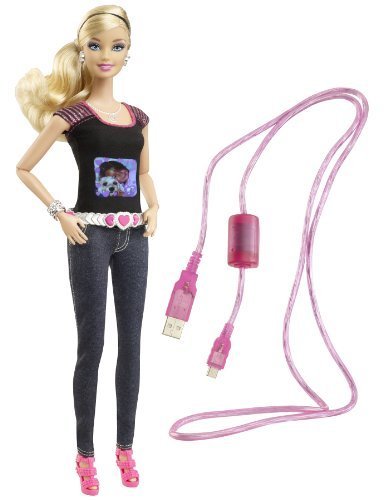 Barbie Photo Fashion Doll by Mattel