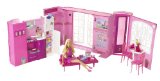 Mattel Barbie Pink House and Doll