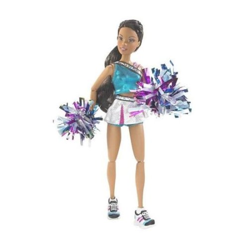 Mattel Barbie Pom Pom Divas - Nikki