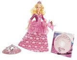 Mattel Barbie Princess & Music CD - PRINCESS CINDERELLA