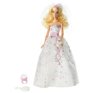 Mattel Barbie Princess Fantasy Bride