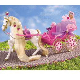 Barbie Rapunzel Carriage