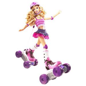 Mattel Barbie Remote Control Roller Girl