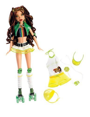 Mattel Barbie Roller Girl Chelsea