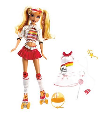 Mattel Barbie Roller Girl Kennedy