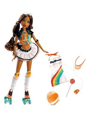 Mattel Barbie Roller Girl Madison