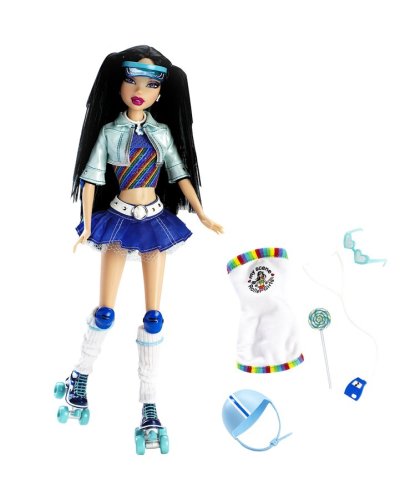 Mattel Barbie Roller Girl Nolee