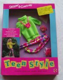 Mattel Barbie Sister Skipper Or Courtney Teen Style Fashion By Mattel in 1992 - box is not in mint conditio