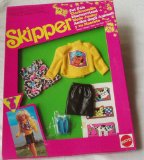 Mattel Barbie Sister Skipper Pet Pals Fashion by Mattel in 1991