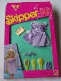 Mattel Barbie Sister Skipper Trendy teens Fashion By Mattel in 1991