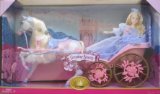 Mattel Barbie Sleeping Beauty Horse & Carriage