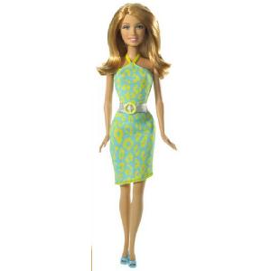 Mattel Barbie Summer Green Dress