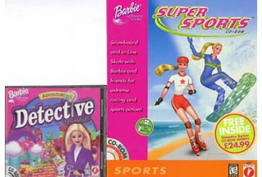 Mattel Barbie Super Sports