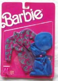 Barbie Sweater Soft Fashion 4503 by Mattel in 1987 - packet is not in mint condition
