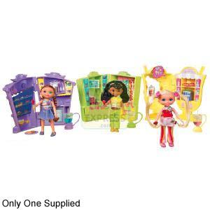 Mattel Barbie Sweetsville Shelly Soda Shop