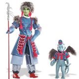 Mattel Barbie Wizard of Oz Winkie Guard Ken Doll and Winged Monkey