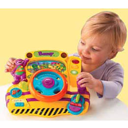 Mattel Barney Safety Songs Driver