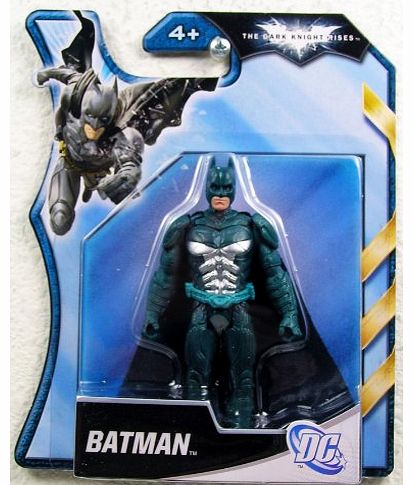 Batman - The Dark Knight Rises - Silver & Blue Batman 4 Inch Figure