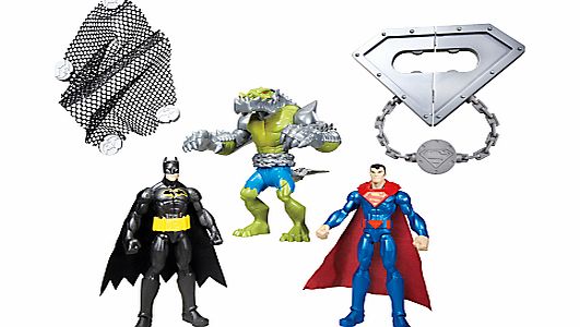 Mattel Batman and Superman Battle In A Box, Killer Croc